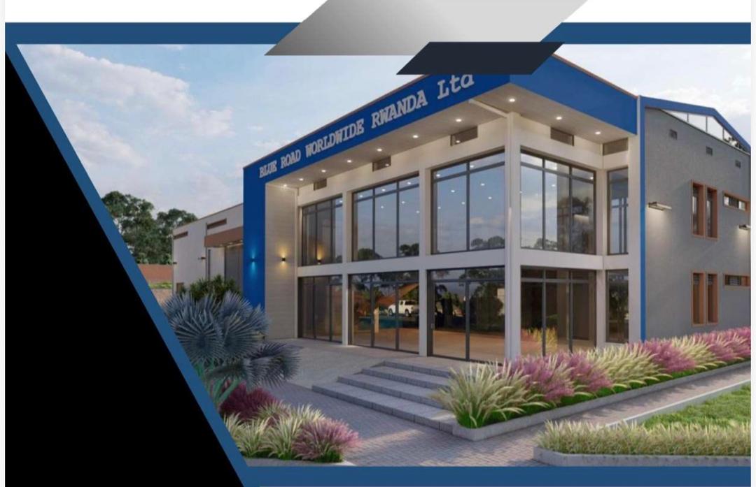 Exterior of the Blueroad factory building